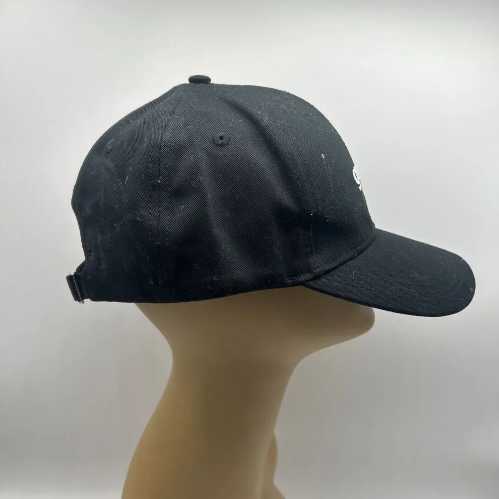 Go Puff Hat Cap Black Unisex Embroidered‎ Adjustable Trap Baseball